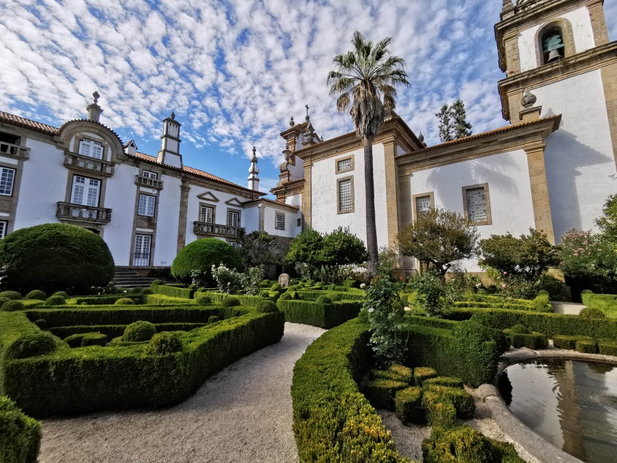 O Palácio de Mateus Tour